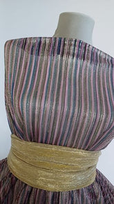 Lurex Elastic Gold Multi ELA1142
